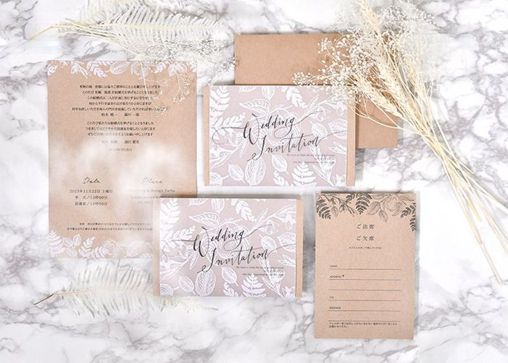 コンセプト –B-Heat オリジナルの結婚式招待状・席次表制作・印刷のビーハート