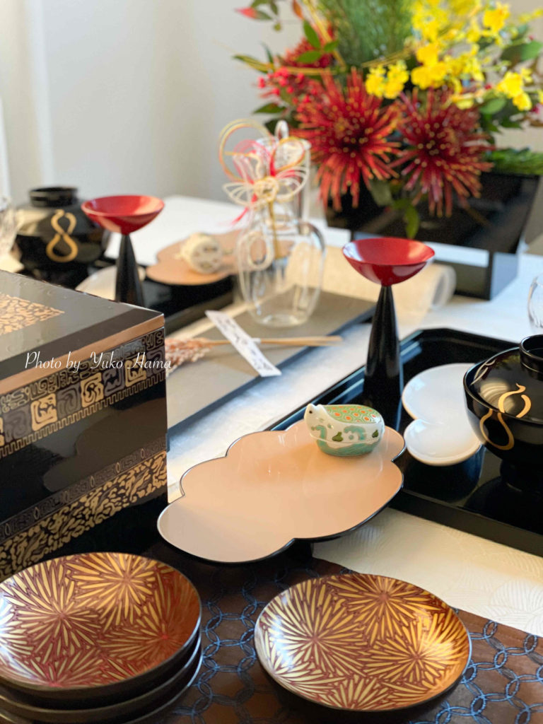 お正月のテーブルコーディネート 誰でもできる3つのポイント