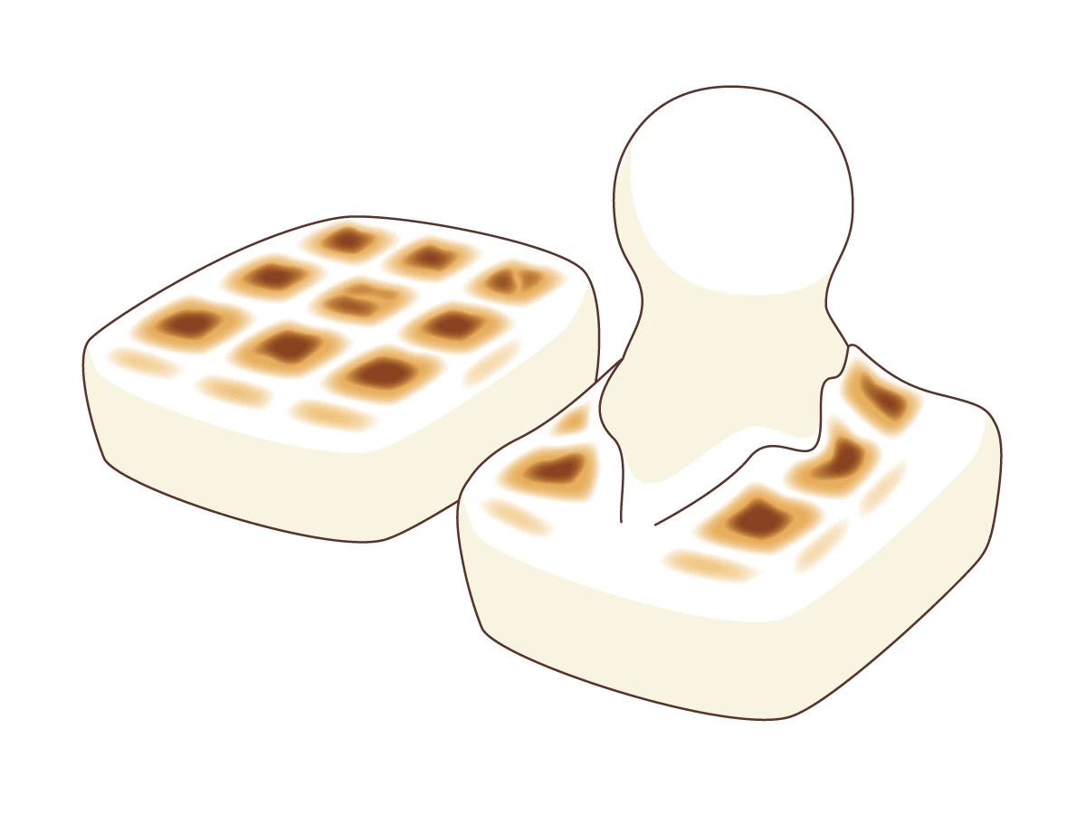 おもち 食べ物・飲み物 その他一般・装飾 の無料イラスト介護アンテナ