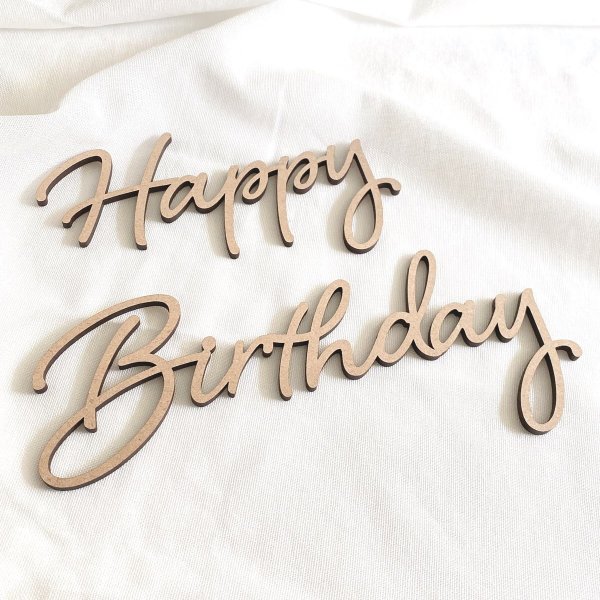 ASMR How to write Happy Birthday