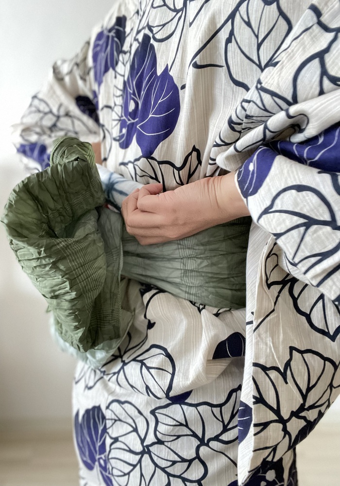 温泉旅館での浴衣帯結び着物研究会 布和布和―個人指導だからじっくり学べ、初心者でもプロの着こなしができるようになる