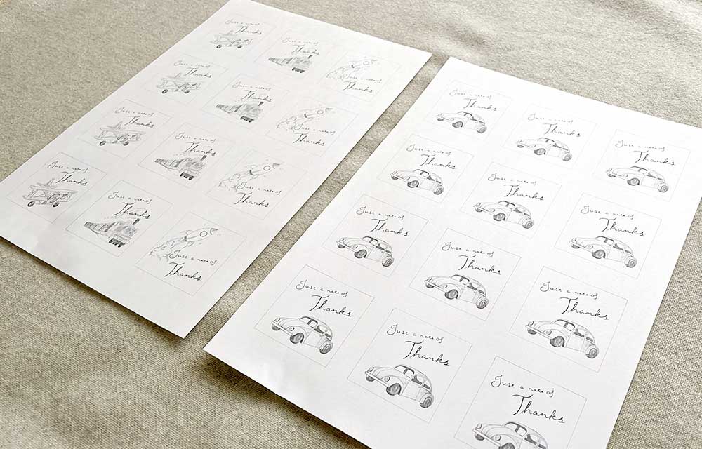 結婚式に！お車代などのお礼封筒デザイン承ります 自分たちだけのオリジナルアイテムで素敵な結婚式に！ココナラ