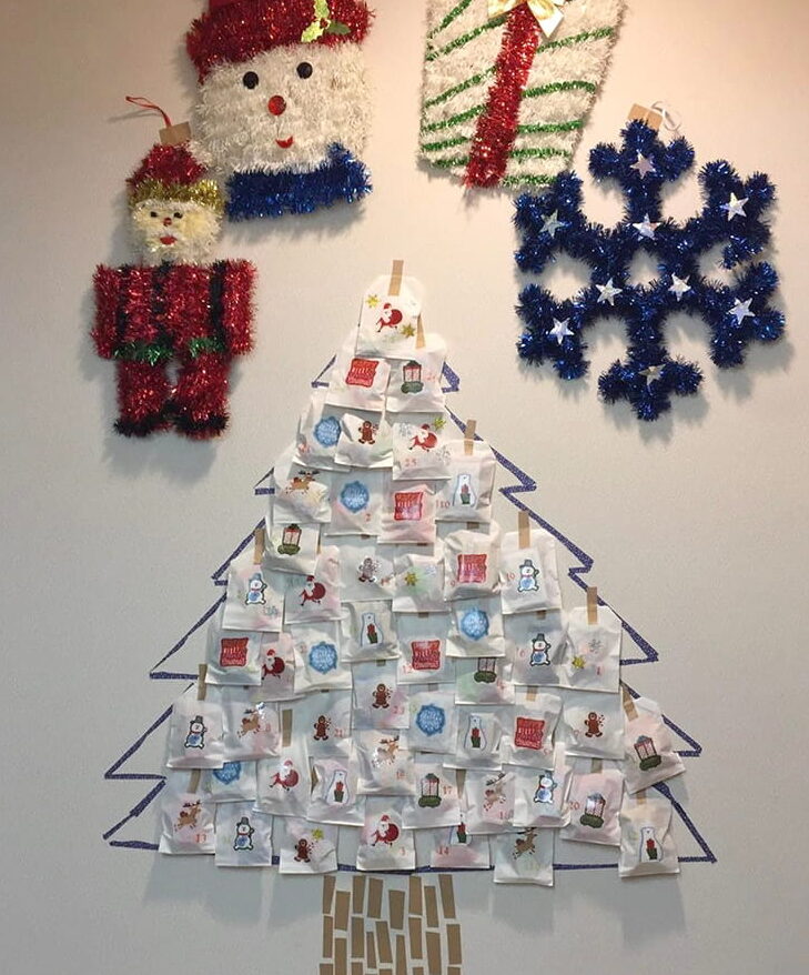 アドベントカレンダーとは？クリスマスにぴったりの手作り作品＆お菓子ハンドメイド、手作り通販・販売のCreema