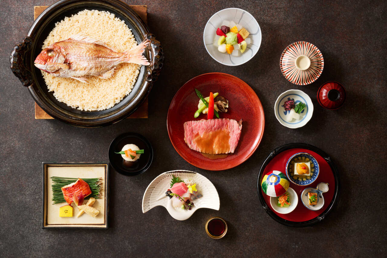 八芳園 料亭 壺中庵で理想の結婚式 ゼクシィ