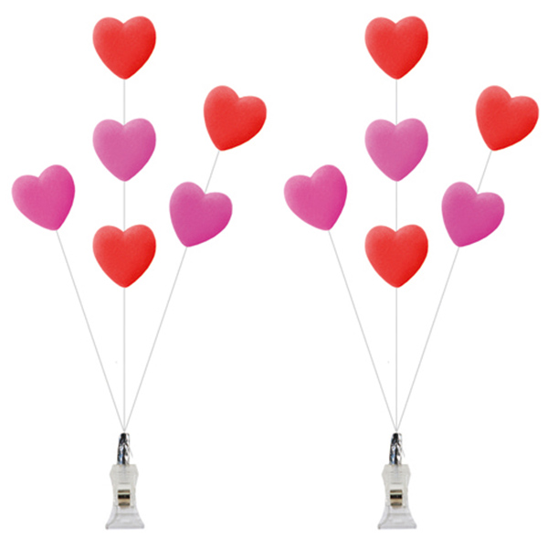 Amazon.co.jp: バレンタイン ハート ガーランド ダイソー デコレーション LOVE : おもちゃ