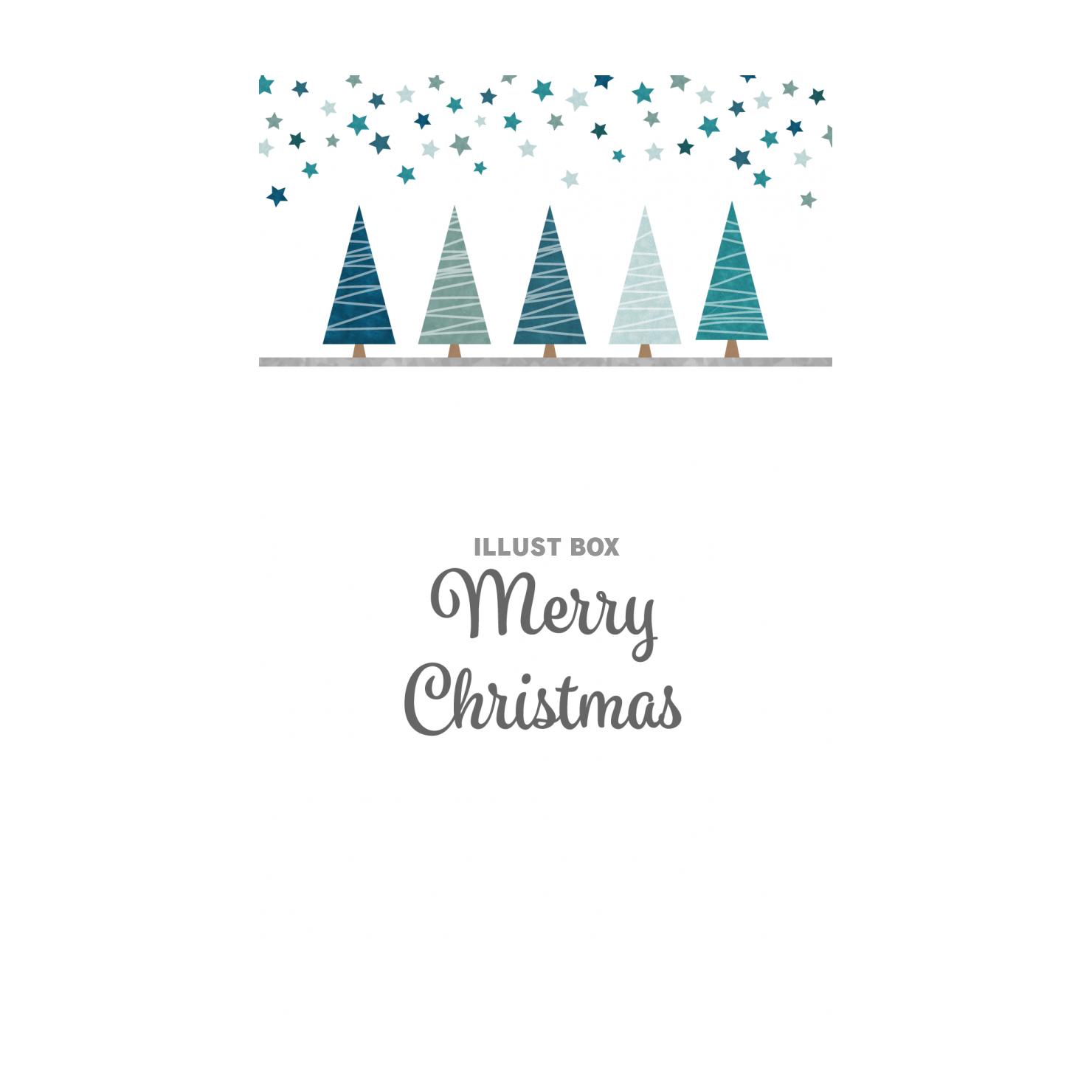 すべてクリスマスカードのテンプレート - ポストカード・イラスト素材サイト イラストareiraPostcard template