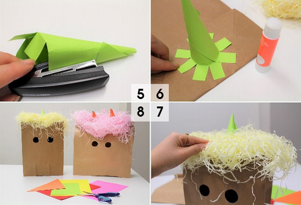 オニはそとー！」紙袋で作る、鬼のお面のつくりかたkodomoe コドモエ —「親子時間」を楽しむ子育て情報が満載