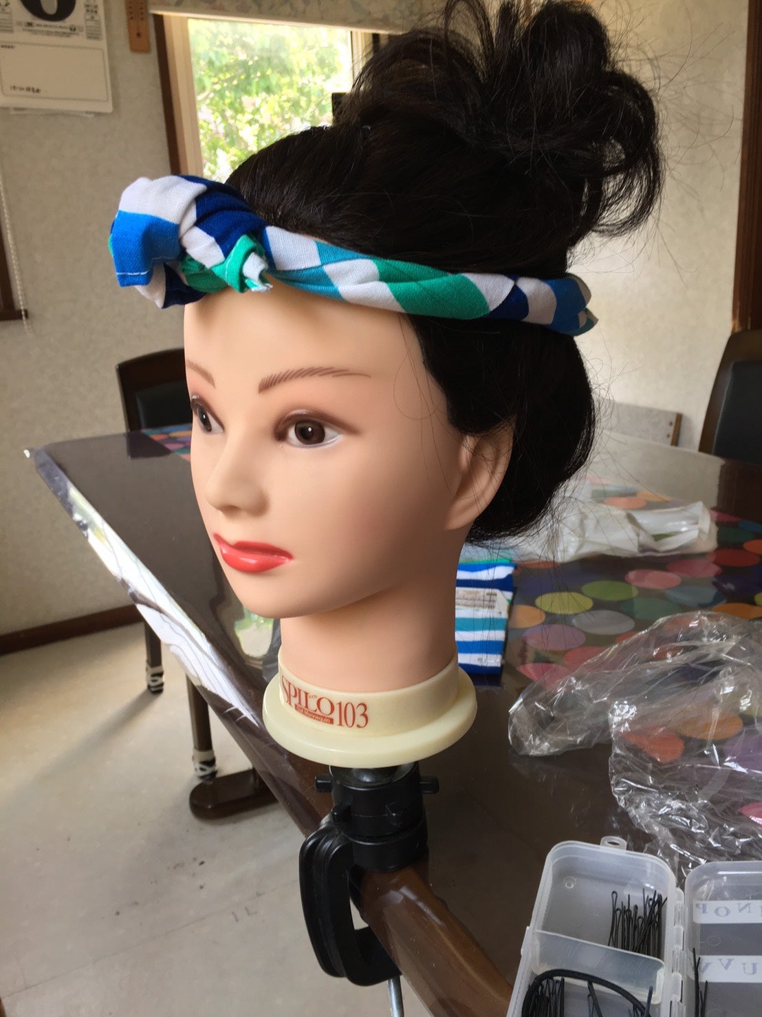 ねじり棒はちまきの基本的な結び方 - 粋に祭りに参加するための祭塾