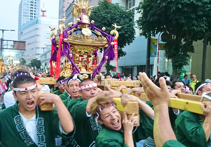 祭りと神道の関係 ホームメイト