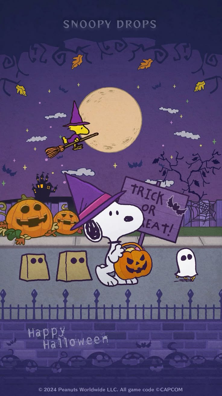 スヌーピー ハロウィンプリントビスケット ペーパーバッグ 40g ハロウィン- カルディコーヒーファーム オンラインストア