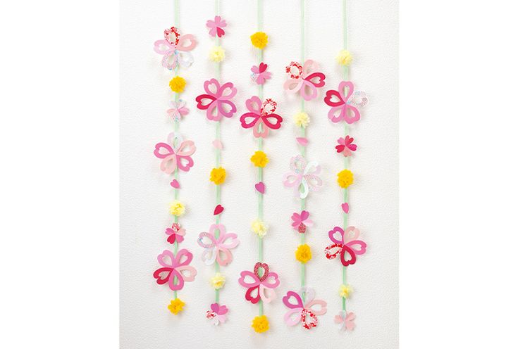 大きな 壁面飾り 春 装飾 桜 さくら ハンドメイド 保育室 壁面 手作り 春の壁面 大きめ 4月装飾 3月 花びら その他雑貨 のあ 通販15842249Creema クリーマ
