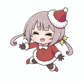 ミニキャラ クリスマス サンタな女の子SKIMA スキマ