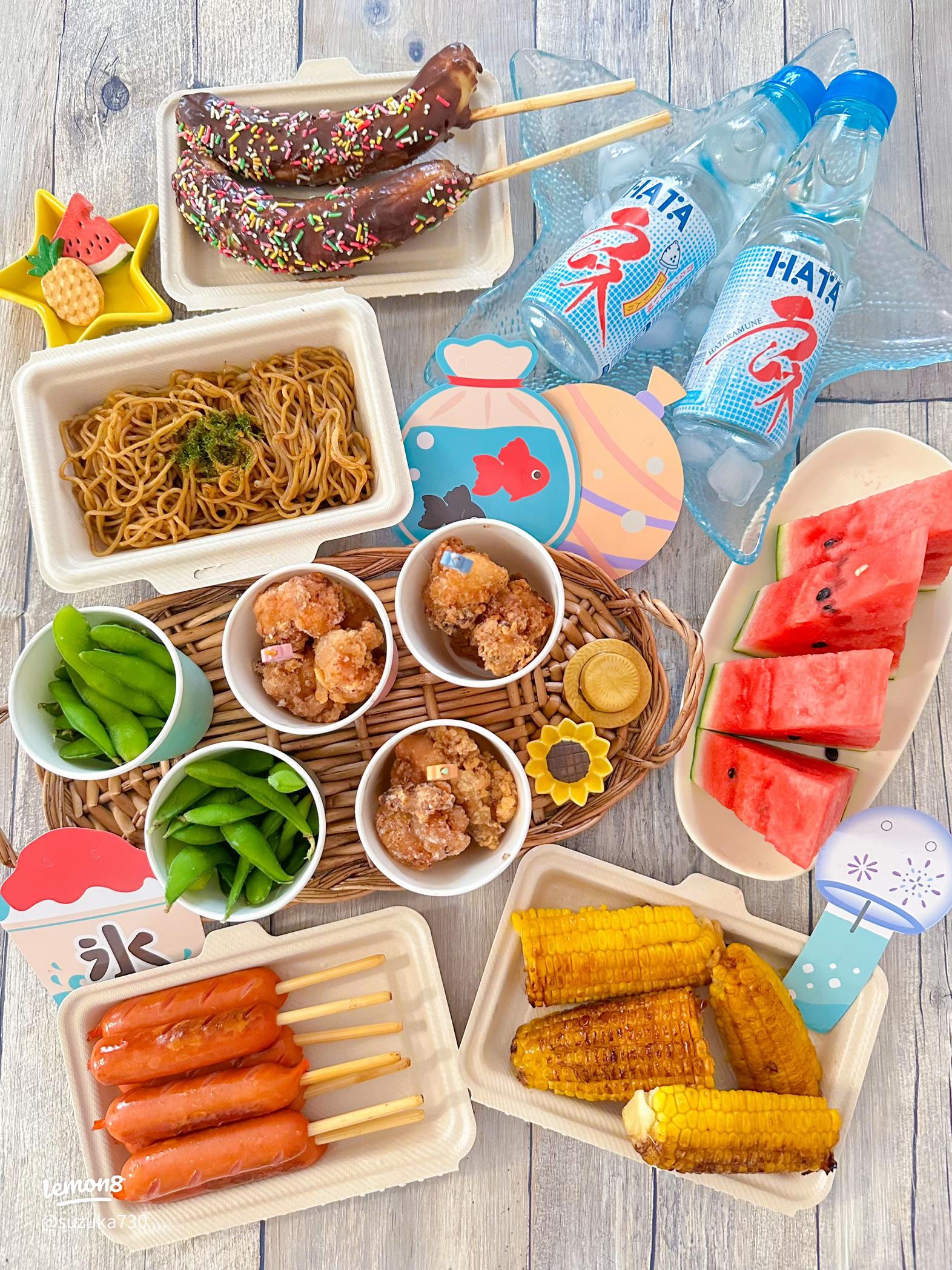 おうち夏祭り❣️縁日❣️屋台メニュー❣️ - メルカリ