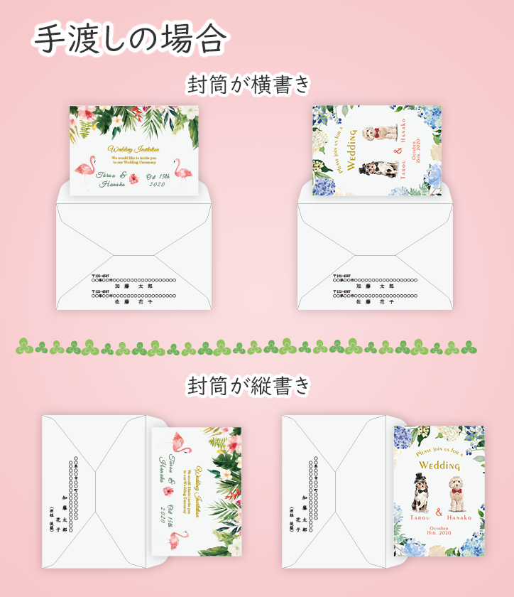 連名 夫婦・家族 で結婚式招待状が届いた場合の返信についてGoGo Wedding