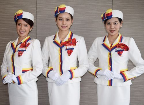 オリオンキャンペーンガール 2016年の新人が挨拶 – QAB NEWS Headline