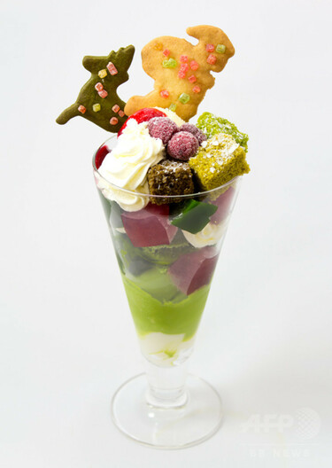 華やかさも味わいも特別、クリスマス限定パフェ３選ヒルズライフ HILLS LIFE