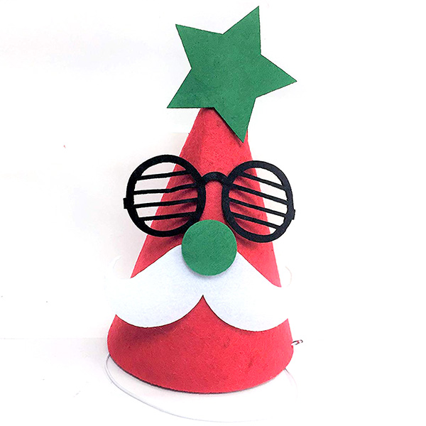 ミッキー＆ミニーのクリスマス帽子の作り方！すぐ作れる簡単フェルトのクリスマス飾りDIY Disney Mickey Minnie SantaHat Ornament – RAY Felt & Craft – フェルト手芸&クラフト折り紙モンスタ