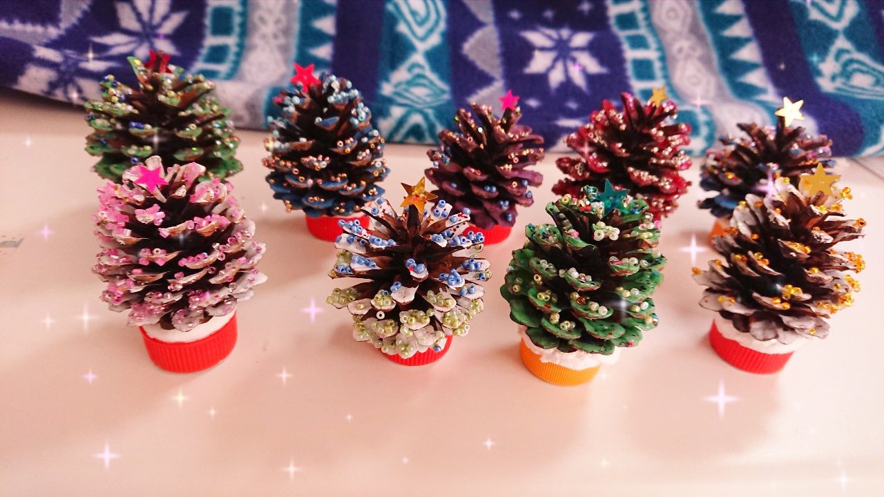 デイサービス＊クリスマス作品作り社会福祉法人杉の子会 今治