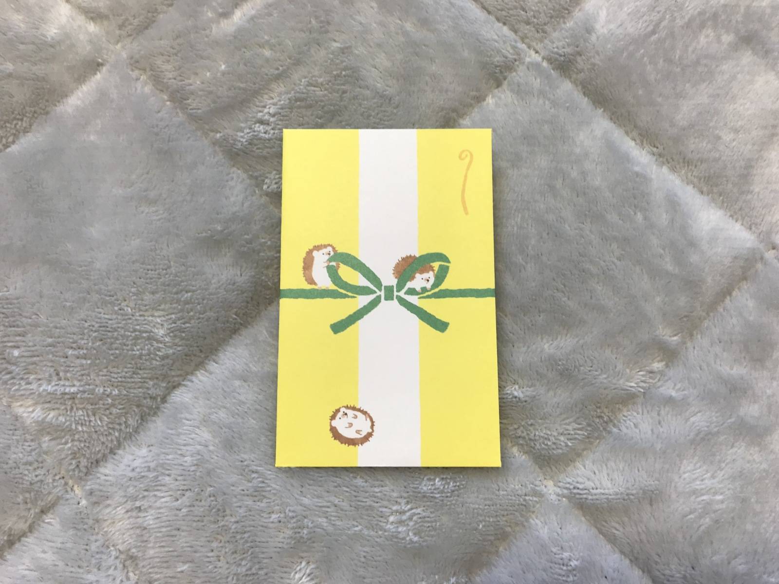 恥をかかないお年玉袋の書き方と見本例 名前・裏・金額・ちゃん付け