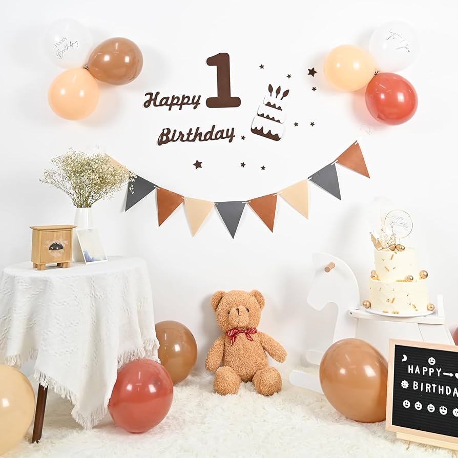 誕生日 飾り付け男の子 女の子 バースデー バルーン30点風船 セット シンプル 飾り HAPPY BIRTHDAY 女の子 男の子王冠 紙吹雪風船パーティー グッズ かざりつけ お祝いお誕生日 装飾ブルークラッカー・紙吹雪・飾り