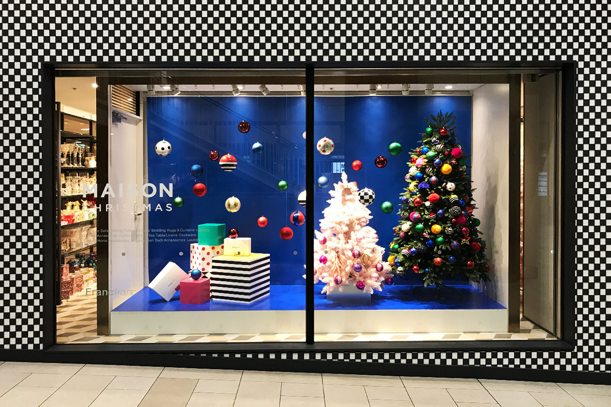 松屋銀座 クリスマスディスプレー 「銀座の街から世界へ」SHINDO STORY - 株式会社 SHINDO シンド― にまつわるウェブマガジン