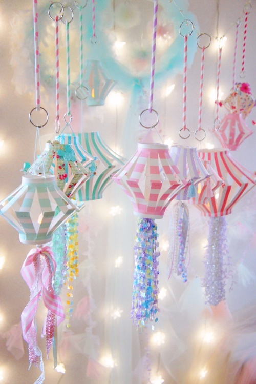 七夕飾りのちょうちんの作り方：折り紙で作る簡単な立体型3パターン