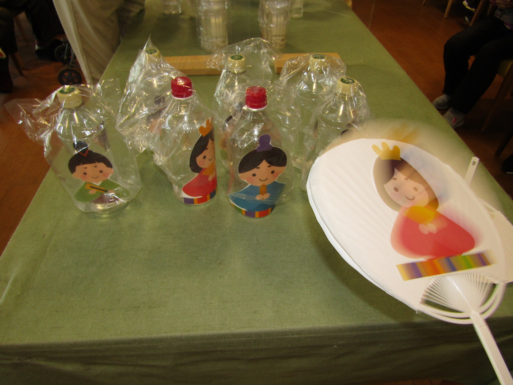 ひなまつり デイサービスTikTok