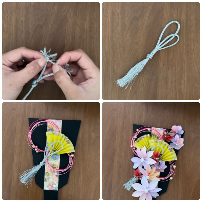 お正月飾り「ALL100均で手作り」「簡単に作れた」インテリアに馴染むおしゃれアイデア5選たまひよ