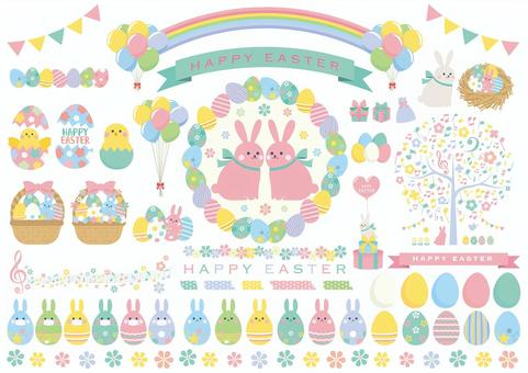 イースター のイラスト無料のフリー素材 イラストエイト