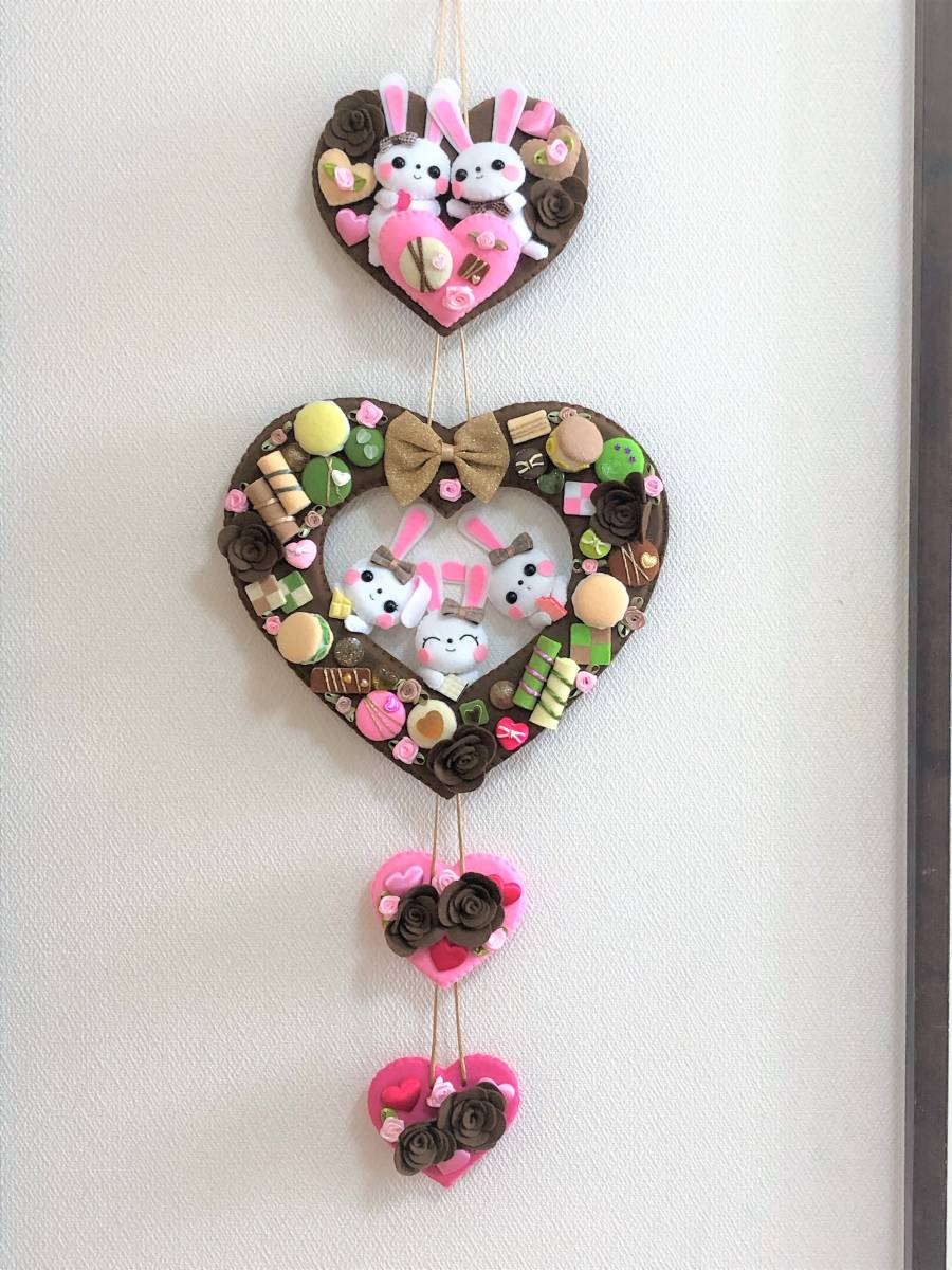 バレンタイン企画！フェルトで作るバラのフラワーボックスこいとの Handmade Life