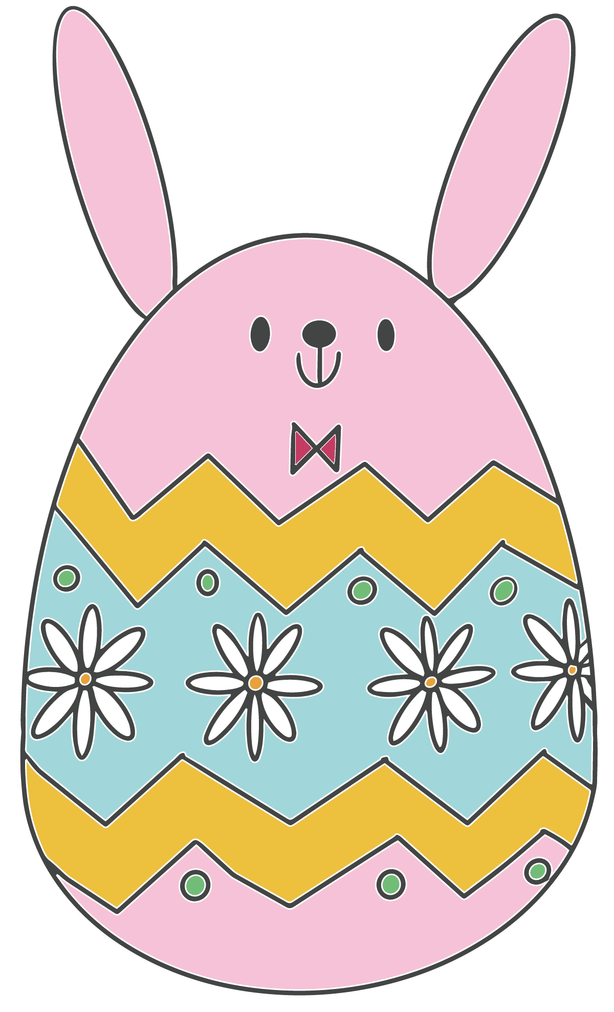 イースターエッグかご無料イラスト素材素材ラボ