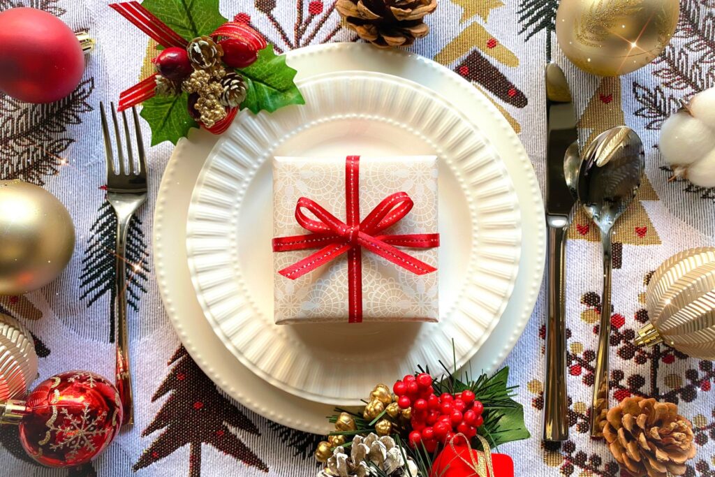 ご家族様みんなで作り上げた ナチュラル＊クリスマスウェディング＊ -公式 「弓絃葉」香川県高松市で和の結婚式場各種ご宴会・高級弁当