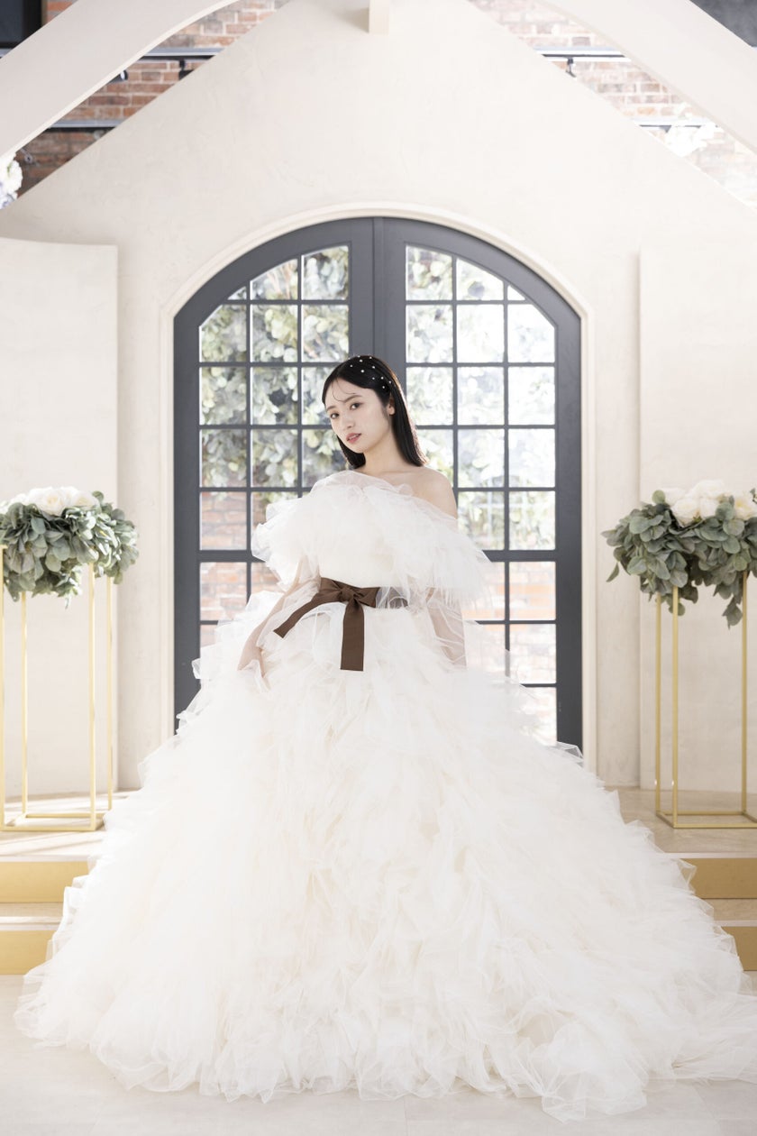 大阪のウエディングドレス・カラードレスのレンタルブライダルYASUNAGA ヤスナガ 大阪梅田・心斎橋