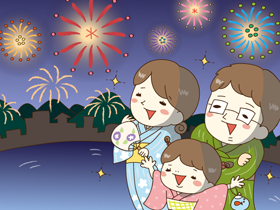 天神祭のイラスト素材 - PIXTA