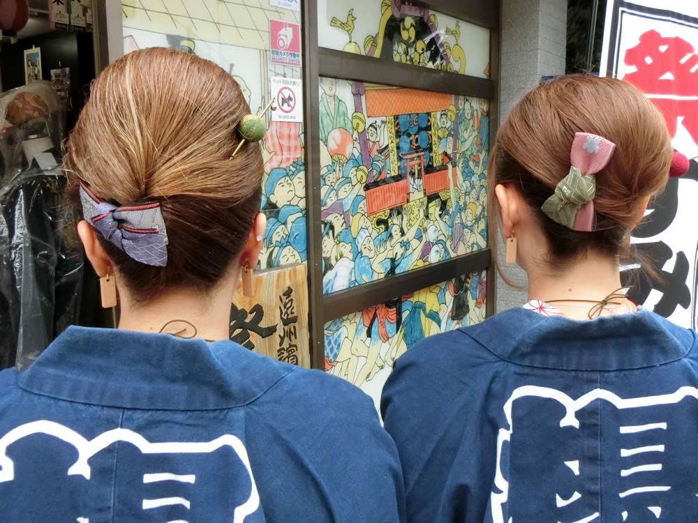 簡単にできるのに可愛い♡黒髪ロングさん向け「浴衣ヘアアレンジ」12選michill byGMO ミチル