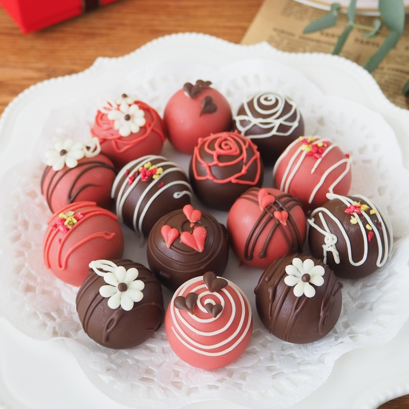 簡単！生チョコサンドクッキーのレシピ。バレンタインのプレゼントにも – クッキーローラー専門店fico フィーコ