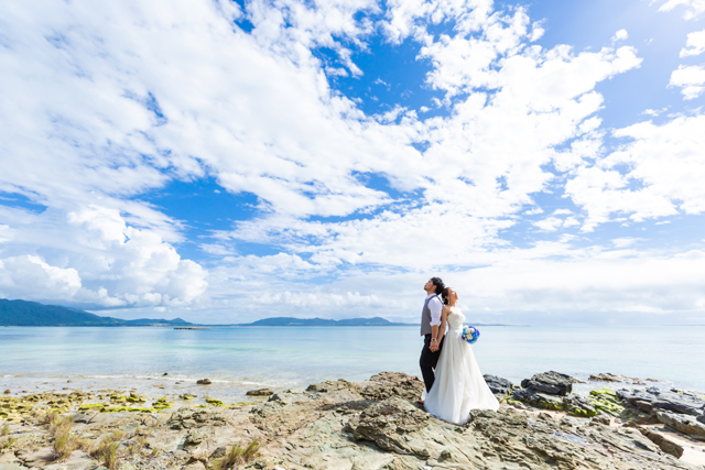 ヨーロッパフォトウェディングHISウェディング