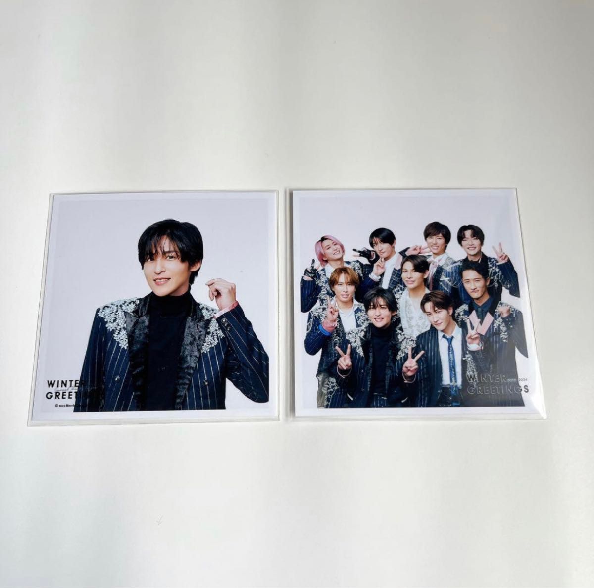 ウィンターグリーティングのイラスト素材 - PIXTA