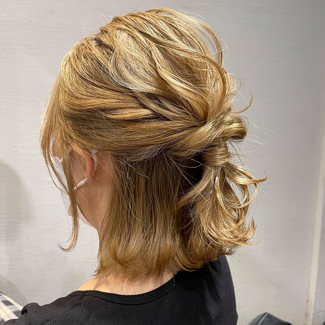 37選 ショートさんの結婚式お呼ばれ簡単かわいいヘアアレンジ集！不器用さんでもOK！みんなのウェディングニュース