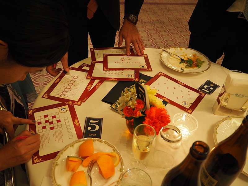 結婚式場リアル謎解きゲーム教会から消えた指輪の謎