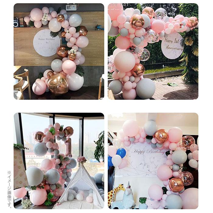 バルーンで可愛く♡ウェルカムスペースの飾り付けアイディア＊marry マリー