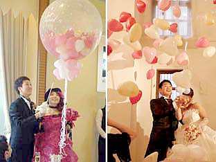 スパーク&ジェンダーリビールバルーンBalloon Entertainment