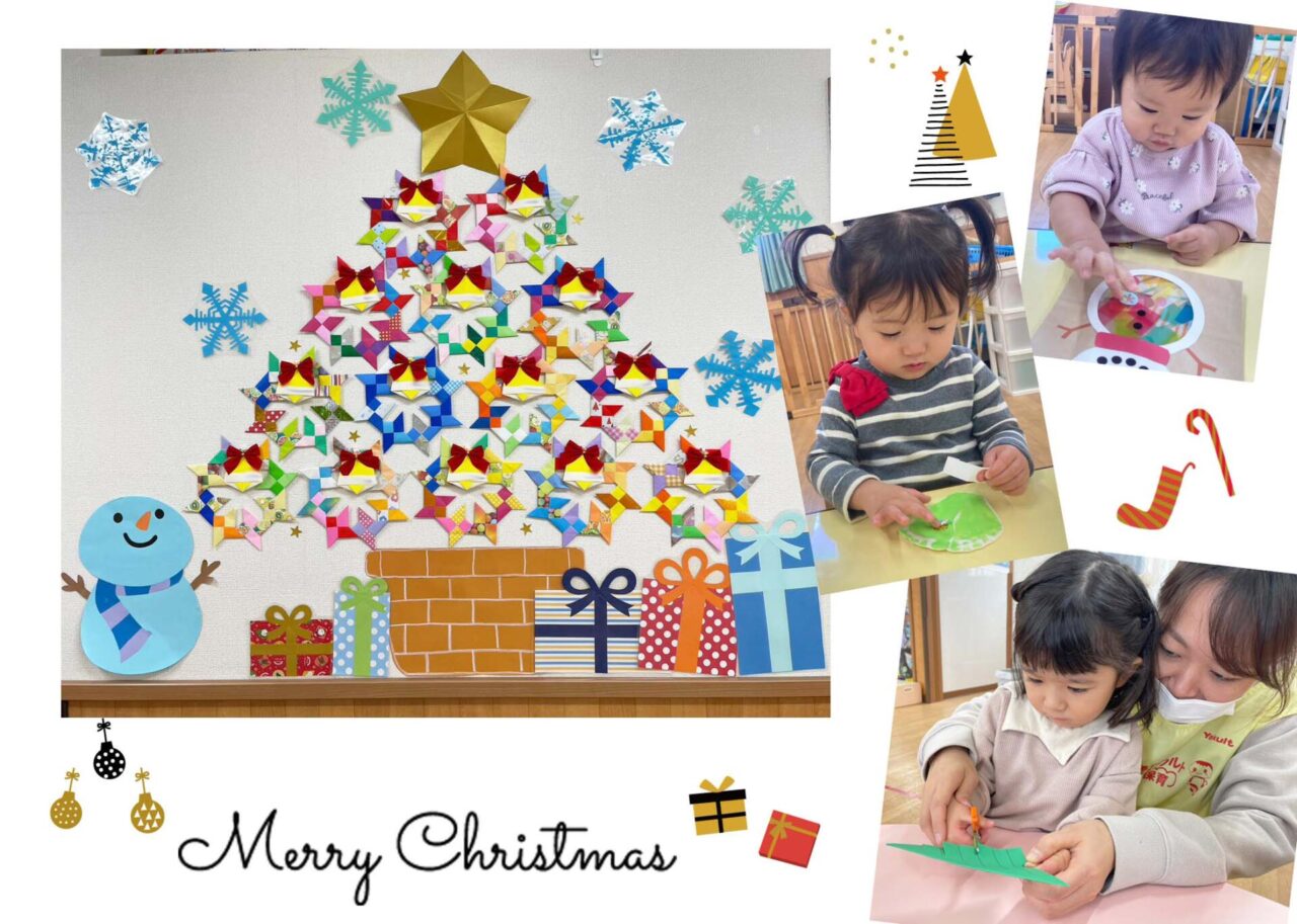 12月 0歳児におすすめのクリスマス製作！ 簡単アイディア5選保育士を応援する情報サイト 保育と暮らしをすこやかに ほいくらし