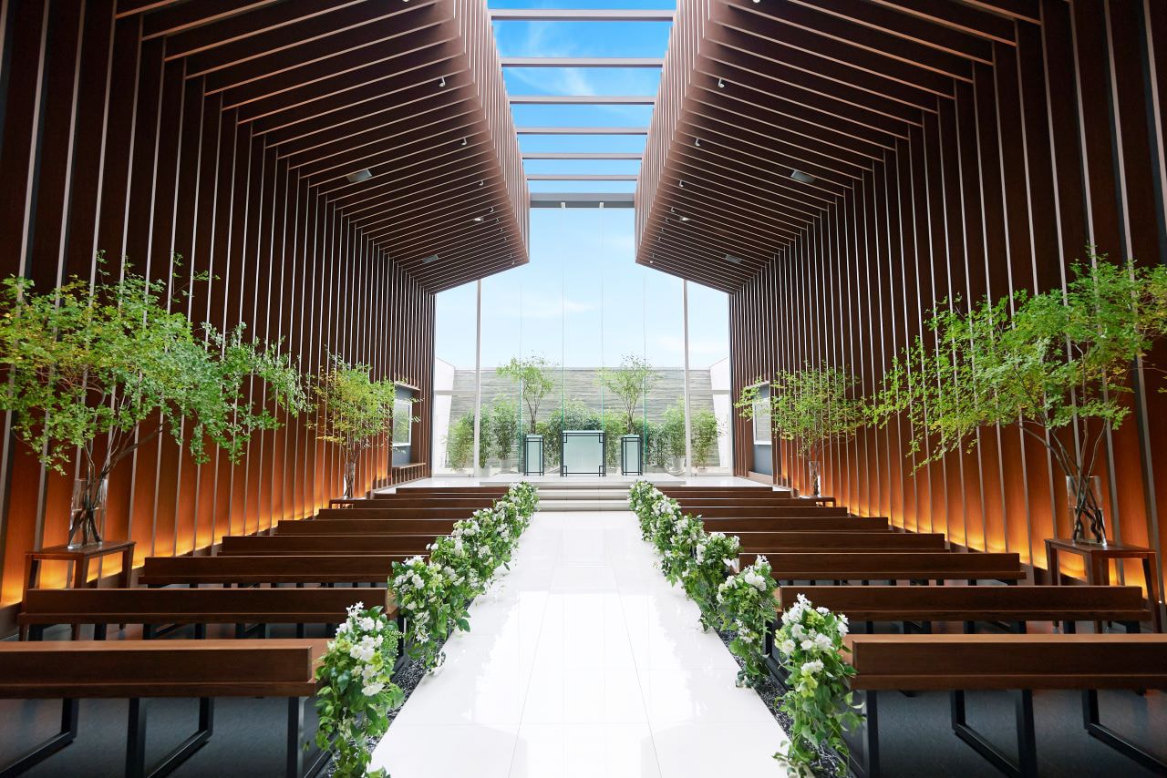 ザ・リーヴス プレミアムテラスで結婚式結婚式場を探すならハナユメ