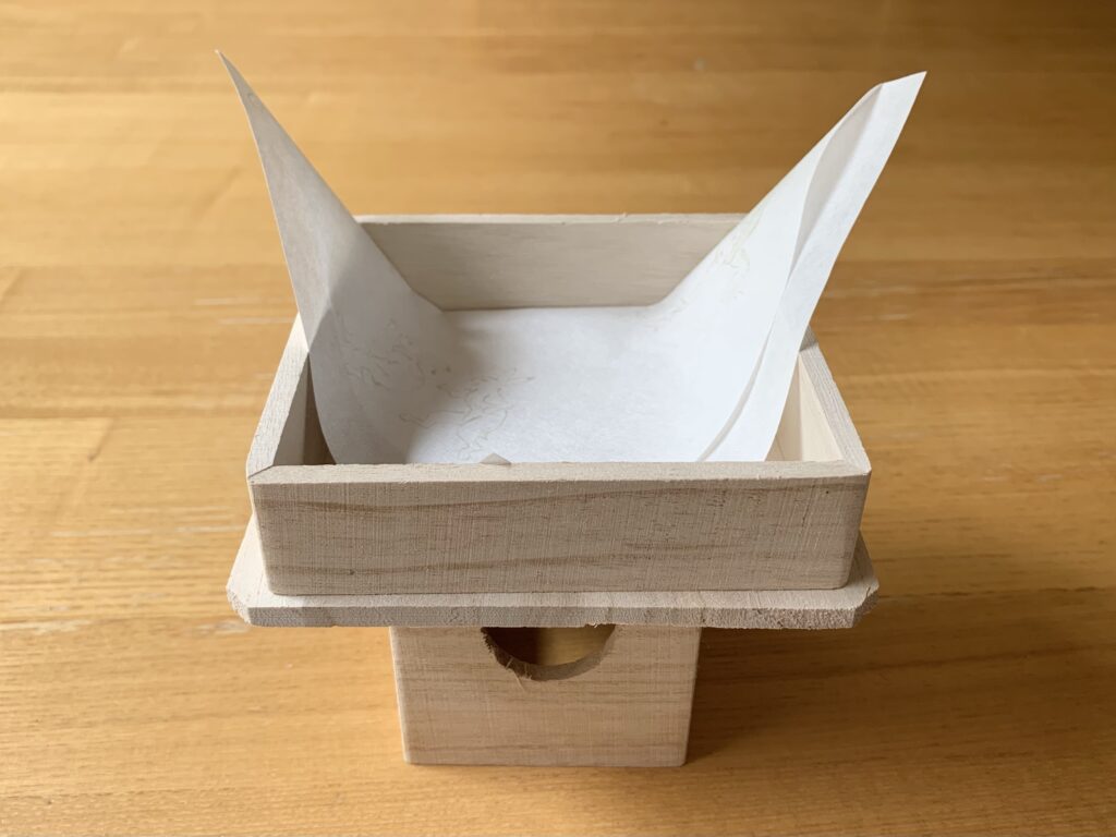 送料無料十五夜 お月見団子セット 三方台付 ≪公式≫通販 玉華堂