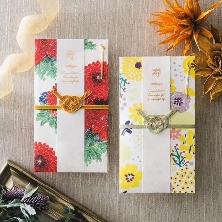 ご祝儀袋 結婚 おしゃれ 御祝儀袋 ふくさ お祝い袋 寿 ハンカチ 金封 結婚式 のし袋 お祝い 菊文様 ギフト メール便対応