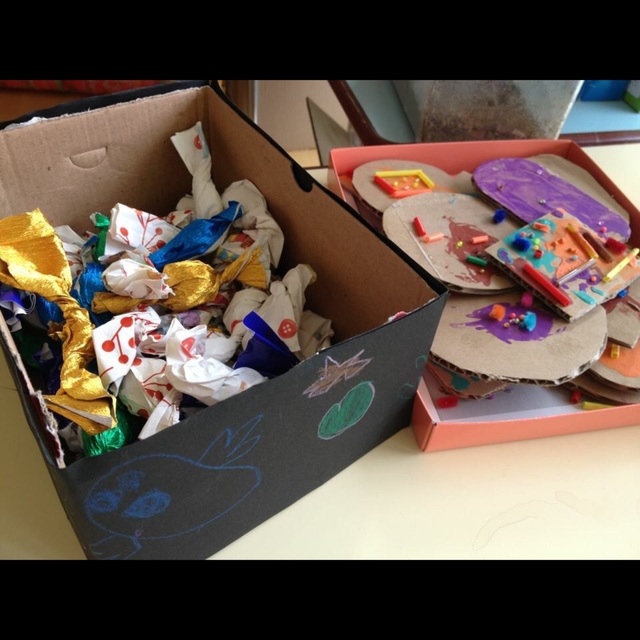 1歳2歳も ハロウィンのお菓子入れバック製作 おうちでママと簡単手作りイエコレクション iecolleインテリア、雑貨情報が満載のWEBメディア