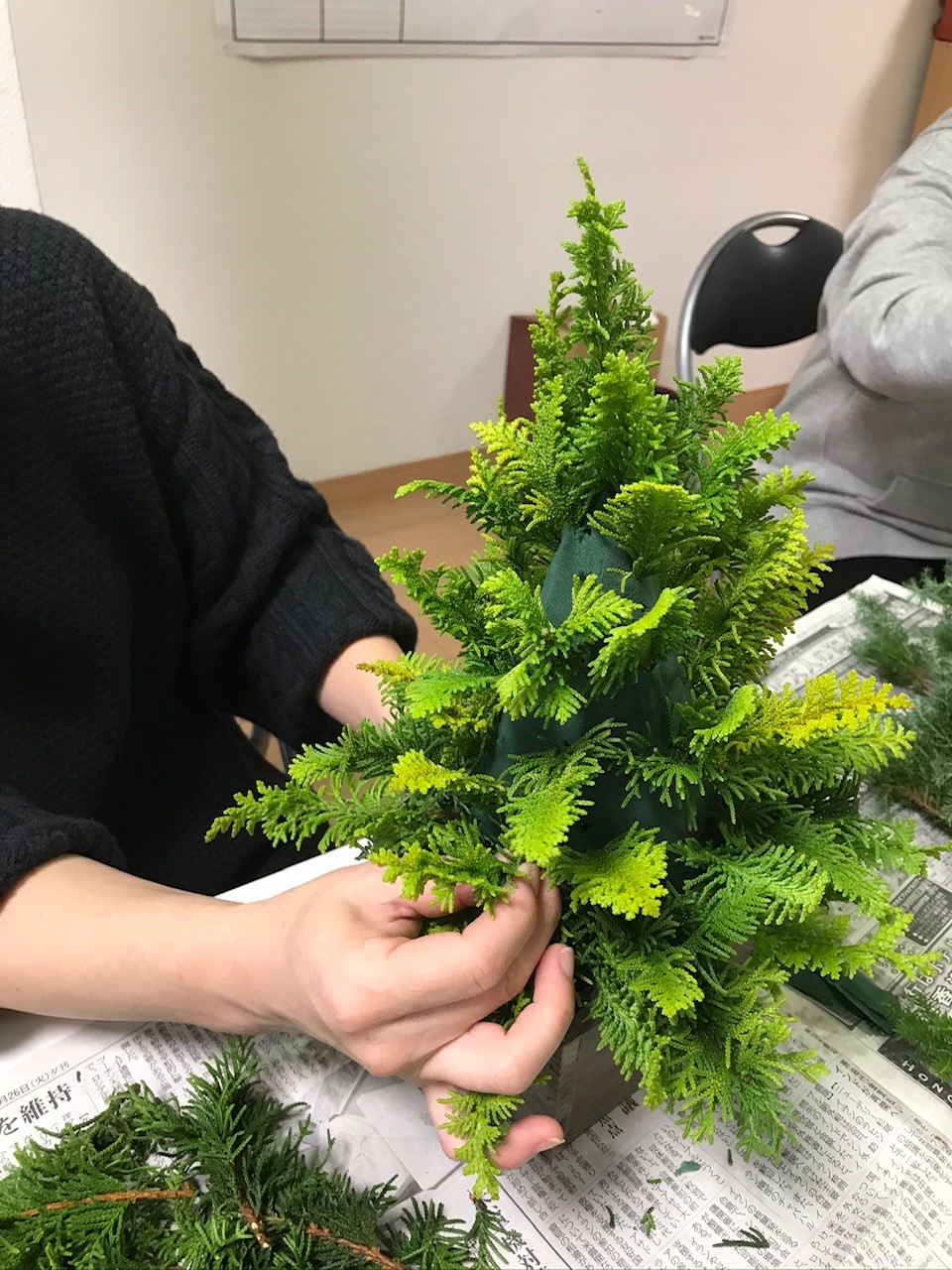 クリスマスカラー テーブルフラワー 赤とピンク 赤い薔薇 Hong Kong などのインテリア実例 - 2021-12-23 20:21:14RoomClip ルームクリップ