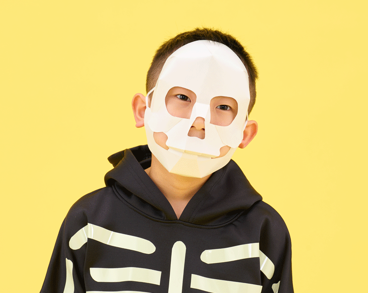 お面めんハロウィン- 無料テンプレート公開中 - 楽しもう Office