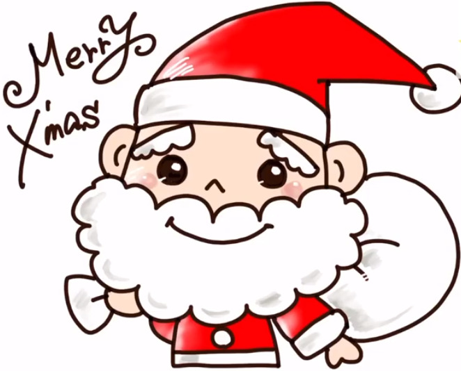 簡単 かわいいクリスマスイラストの描き方 前編MediBang Paint – 無料のイラスト・マンガ制作ツール